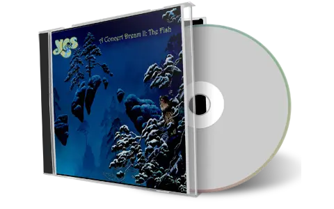 Artwork Cover of Yes Compilation CD A Concert Dream II Audience