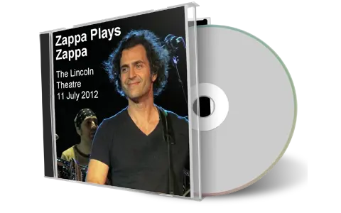 Artwork Cover of Zappa Plays Zappa 2012-07-11 CD Raleigh Audience