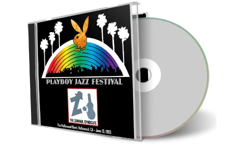 Artwork Cover of Zawinul Syndicate 1993-06-13 CD Hollywood Soundboard