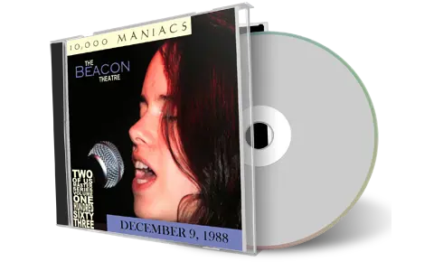 Artwork Cover of 10000 Maniacs 1988-12-09 CD New York City Audience