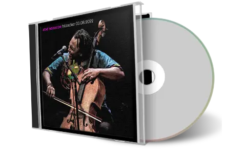 Artwork Cover of Abel Selaocoe 2022-08-03 CD Hitzacker Soundboard