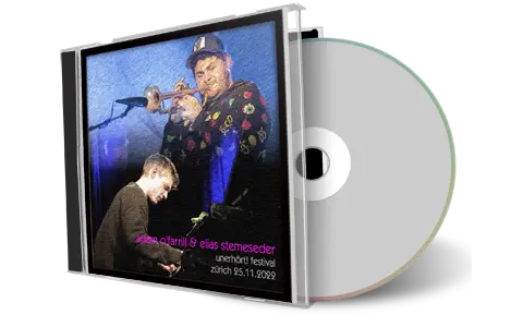 Artwork Cover of Adam Ofarrill And Elias Stemeseder 2022-11-25 CD Zurich Soundboard