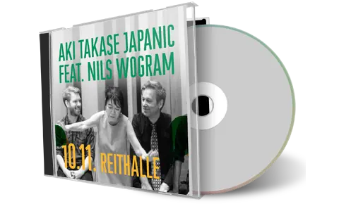 Artwork Cover of Aki Takase 2022-11-10 CD Offenburg Audience
