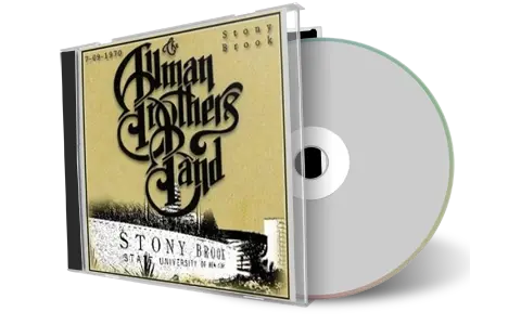 Artwork Cover of Allman Brothers Band 1970-07-09 CD Stony Brook Soundboard