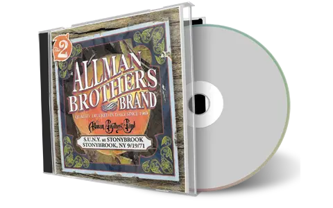 Artwork Cover of Allman Brothers Band 1971-09-19 CD Stonybrook Audience