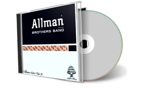 Artwork Cover of Allman Brothers Band Compilation CD Fillmore East 1970 Soundboard