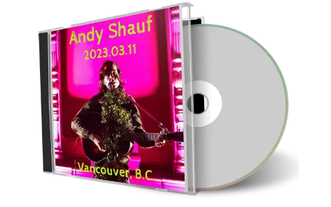 Artwork Cover of Andy Shauf 2023-03-11 CD Vancouver Soundboard