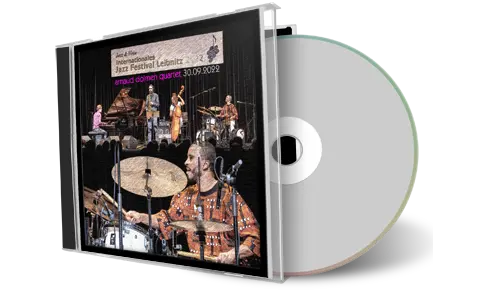 Artwork Cover of Arnaud Dolmen Quartet 2022-09-30 CD Leibnitz Soundboard
