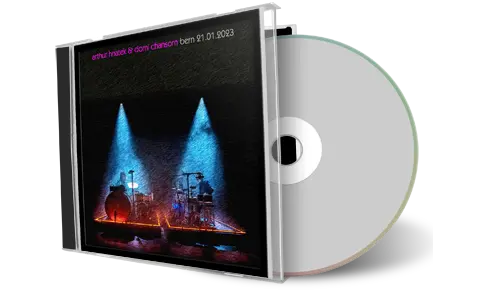 Artwork Cover of Arthur Hnatek And Domi Chansorn 2023-01-21 CD Bern-Liebefeld Soundboard