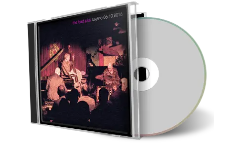 Artwork Cover of Bad Plus 2016-10-06 CD Lugano-Besso Soundboard