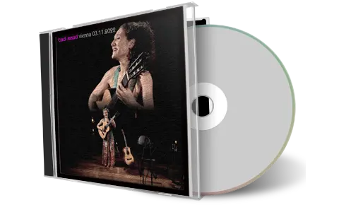 Artwork Cover of Badi Assad 2022-11-03 CD Vienna Audience