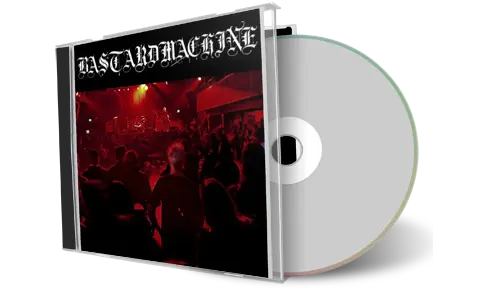 Artwork Cover of Bastard Machine 2023-03-04 CD Santa Cruz Audience
