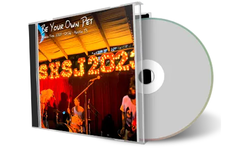 Artwork Cover of Be Your Own Pet 2023-03-16 CD Austin Audience