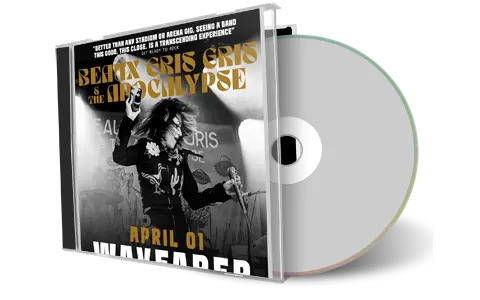 Artwork Cover of Beaux Gris Gris 2023-04-01 CD Costa Mesa Audience