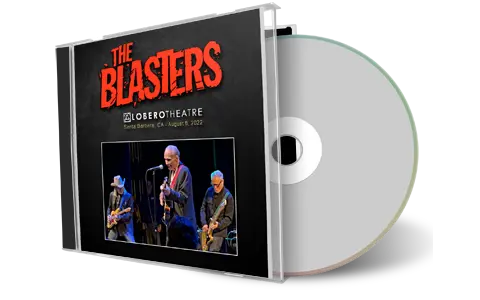 Artwork Cover of Blasters 2022-08-06 CD Santa Barbara Audience