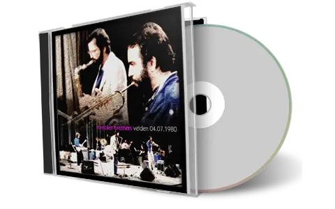 Artwork Cover of Brecker Brothers 1980-07-04 CD Velden Soundboard