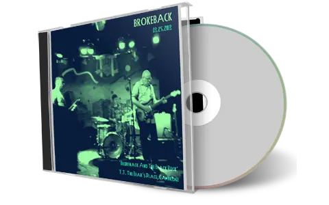Artwork Cover of Brokeback 2013-03-25 CD Cambridge Audience