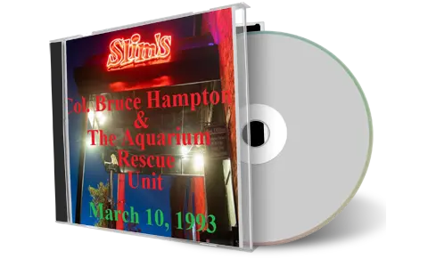 Artwork Cover of Bruce Hampton And The Aquarium Rescue Unit 1993-03-10 CD San Francisco Audience