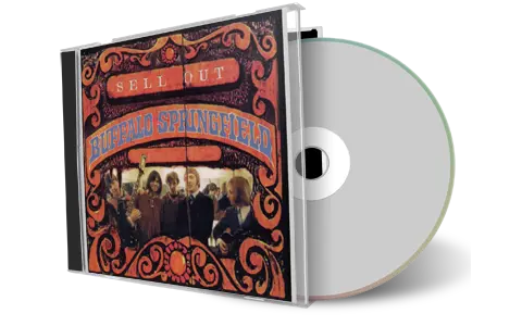 Artwork Cover of Buffalo Springfield Compilation CD Sell Out Soundboard