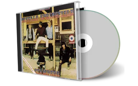 Artwork Cover of Buffalo Springfield Compilation CD Stampede Soundboard