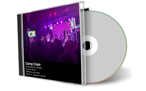 Artwork Cover of Camp Cope 2023-03-11 CD Melbourne Audience