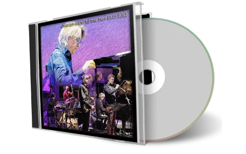 Artwork Cover of Christoph Stiefel 2023-01-20 CD Bern-Liebefeld Soundboard
