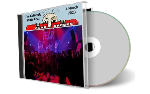 Artwork Cover of Curb Creeps 2023-03-04 CD Santa Cruz Audience