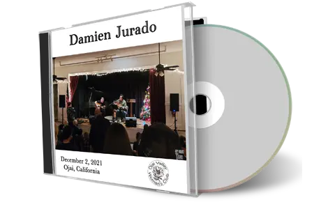 Artwork Cover of Damien Jurado 2021-12-02 CD Ojai Audience