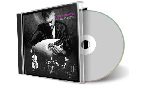 Artwork Cover of Damir Imamovic Trio 2022-11-10 CD Novi Sad Soundboard