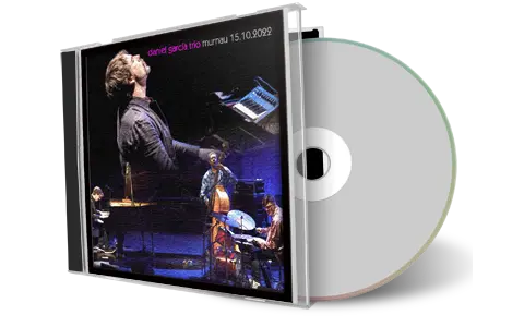 Artwork Cover of Daniel Garcia Trio 2022-10-15 CD Murnau Soundboard