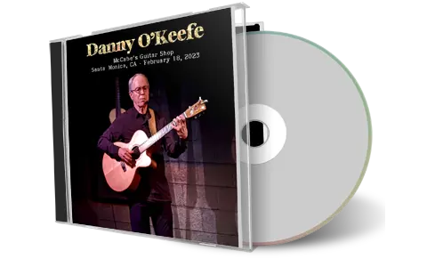 Artwork Cover of Danny Okeefe 2023-02-18 CD Santa Monica Audience