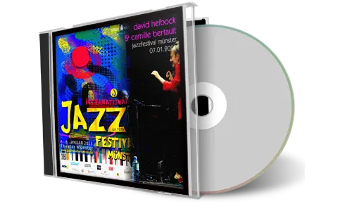Artwork Cover of David Helbock And Camille Bertault 2023-01-07 CD Munster Soundboard