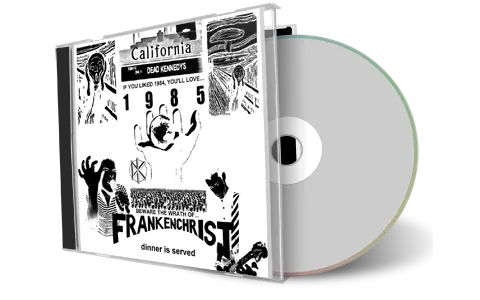 Artwork Cover of Dead Kennedys 1985-12-14 CD San Diego Audience