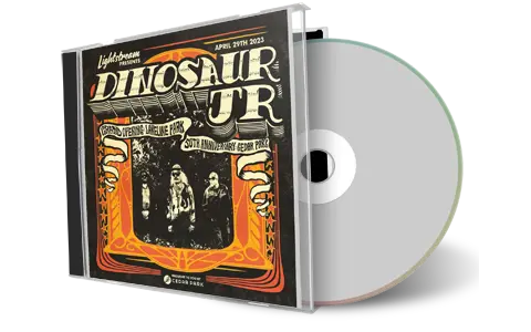 Artwork Cover of Dinosaur Jr 2023-04-29 CD Cedar Park Audience
