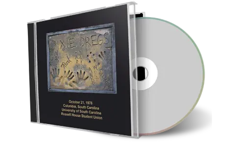 Artwork Cover of Dixie Dregs 1978-10-21 CD Columbia Soundboard