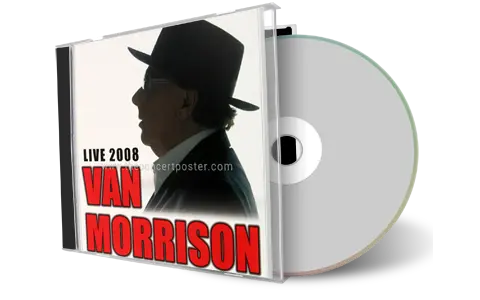 Artwork Cover of Van Morrison 2008-03-01 CD Frankfurt Audience