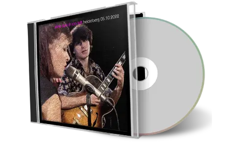 Artwork Cover of Elina Duni And Rob Luft 2022-10-05 CD Heidelberg Soundboard