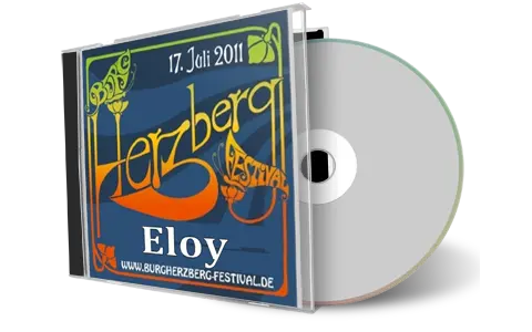 Artwork Cover of Eloy 2011-07-17 CD Herzberg Audience