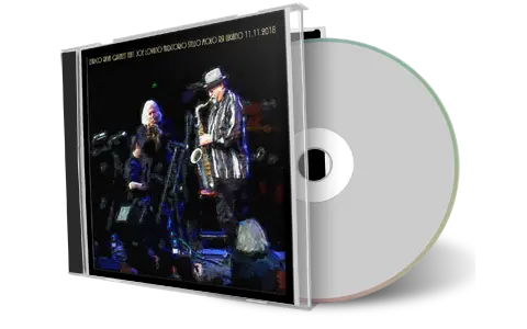 Artwork Cover of Enrico Rava Quintet Feat Joe Lovano 2018-11-11 CD Lugano-Besso Audience