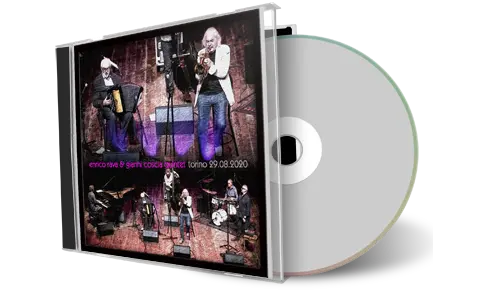 Artwork Cover of Enrico Rava And Gianni Coscia Quintet 2020-08-29 CD Torino Audience