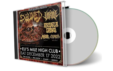 Front cover artwork of   CD