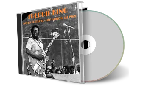 Artwork Cover of Freddie King 1969-08-03 CD Ann Arbor Audience