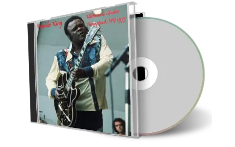 Artwork Cover of Freddie King 1973-10-08 CD Hemsptead Soundboard