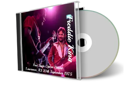 Artwork Cover of Freddie King 1975-09-20 CD Lawrence Audience