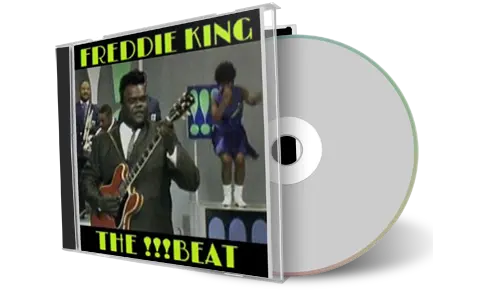 Artwork Cover of Freddie King Compilation CD Dallas 1966 Audience