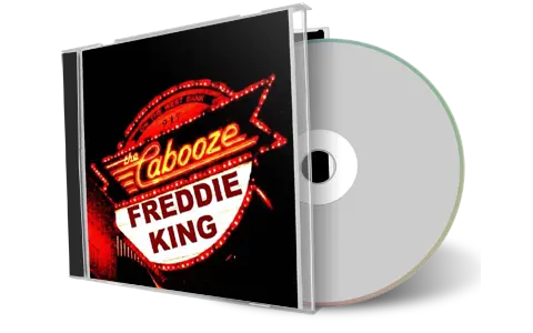 Artwork Cover of Freddie King Compilation CD Minneapolis 1974 Audience