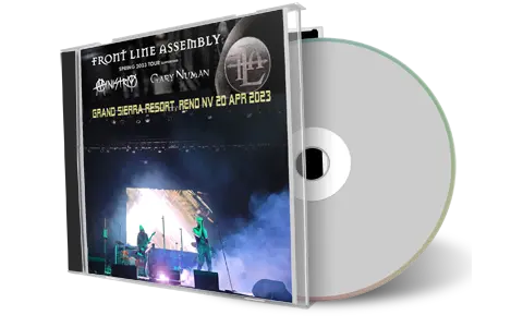 Artwork Cover of Front Line Assembly 2023-04-20 CD Reno Audience