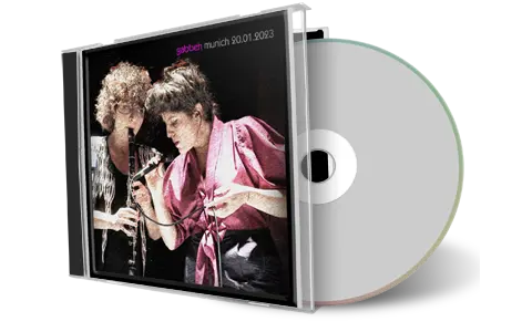 Artwork Cover of Gabbeh 2023-01-20 CD Munich Soundboard