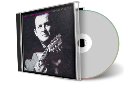 Artwork Cover of Gerardo Nunez Trio And Perico Sambeat 2006-02-16 CD Hamburg Soundboard