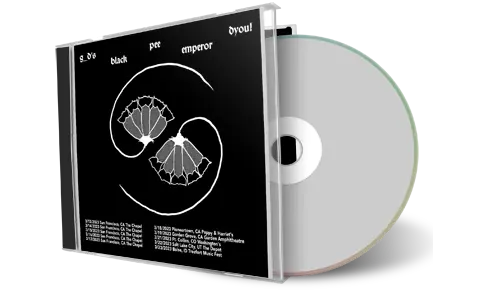 Artwork Cover of Godspeed You Black Emperor 2023-03-16 CD San Francisco Audience